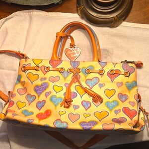 Vintage Dooney and Bourke handbag